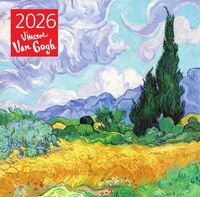 Календарь настенный на 2026 год "Винсент Ван Гог" (30х30 см)