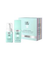 Подарочный набор "Care Cube Double Cleansing Set" (масло, мусс для снятия макияжа)