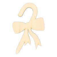Деревянная заготовка "Бантик"