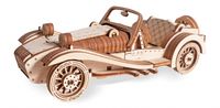 Сборная деревянная модель "Автомобиль Родстер"