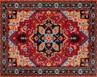 Кристальная вышивка-мозаика "Персидский ковер" (500х400 мм)