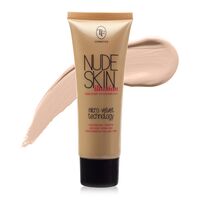 Тональный крем для лица "Nude Skin Illusion" тон: 106, розово-бежевый