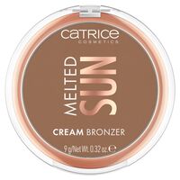Бронзер для лица "Melted Sun Cream Bronzer" тон: 030, pretty tanned