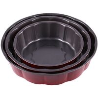 Форма для выпекания алюминиевая (3 шт.)