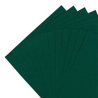 Фетр листовой жесткий (20х30 см; болотный; 12 листов)