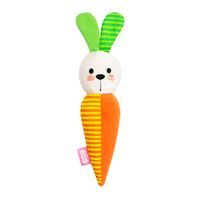 Мягкая игрушка "Зайка-морковка"