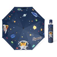Зонт детский "Космическая ракета"