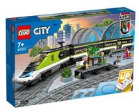 LEGO City "Пассажирский экспресс-поезд"