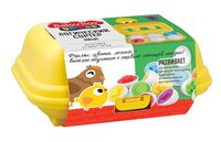 Сортер "Яйца. Фигуры и формы" (6 шт.)