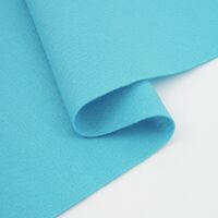 Фетр листовой мягкий "Hemline Hobby №30" (30х45 см; темно-бирюзовый; 10 листов)