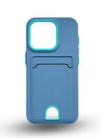 Чехол "Case" для Apple iPhone 15 Pro (голубой)