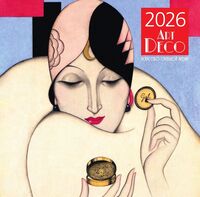 Календарь настенный на 2026 год "Арт-деко. Искусство стильной жизни" (30х30 см)