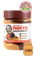 Паста арахисовая "Шоколадная" (340 г)