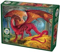 Пазл "Сокровища красного дракона" (1000 элементов)