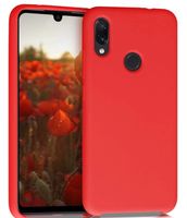 Чехол CASE Matte Xiaomi Redmi Note 7 Pro (красный)