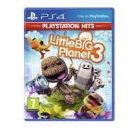 LittleBigPlanet 3 (PlayStation Hits) [PS4] (EU pack, RU version)