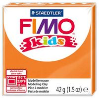 Глина полимерная "FIMO Kids" (оранжевый; 42 г)