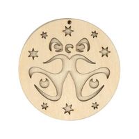 Деревянная заготовка "Колокольчики"