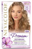 Крем-краска для волос "Nevacolor Prеmium" тон: 9.0, экстра светло коричневый