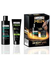 Подарочный набор "Энергия успеха" (шампунь, гель для бритья)