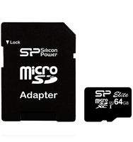 Карта памяти 64 GB microSDXC Elite Silicon Power