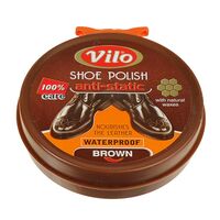 Крем-краска для обуви "Vilo" (50 мл; коричневый)