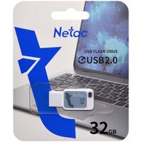USB Flash Drive 32Gb Netac UA31 (синий)