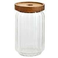 Банка для сыпучих продуктов "Glass Style" (750 мл)