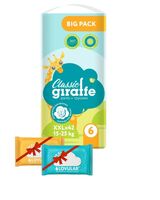 Подгузники-трусики "Lovular. Giraffe Classic" (15-25 кг; 42 шт.; + влажные салфетки)