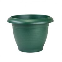 Кашпо "Terra" (9,3 л; зеленый)