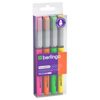 Набор маркеров текстовых "Textline HL470" (4 цвета)