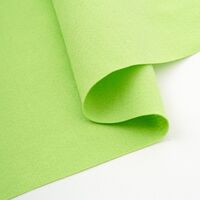Фетр листовой мягкий "Hemline Hobby №33" (30х45 см; лайм; 10 листов)