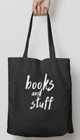 Сумка-шоппер "Books and Stuff"