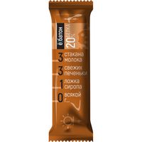 Батончик протеиновый "Со вкусом печенья в шоколадной глазури" (50 г)