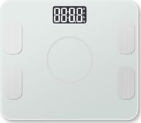 Напольные весы Bradex с функцией Bluetooth (белые)
