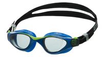 Очки для плавания (чёрно-голубые; арт. M702)