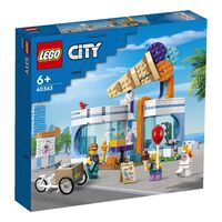 LEGO City "Магазин мороженого"