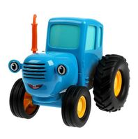 Машинка инерционная "Синий трактор"