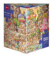 Пазл "Йогаленд" (1500 элементов)