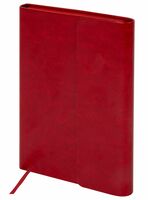 Ежедневник недатированный "Magnetic X" (А5; красный)