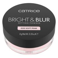 Рассыпчатая пудра для лица "Bright & Blur Setting Powder" тон: 020, soft pink