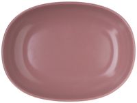 Блюдо керамическое "Less Matt. Purple" (140х110 мм)