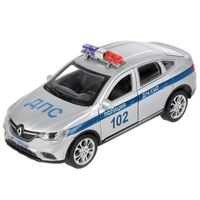 Машинка инерционная "Renault Arkana. Полиция"