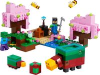 LEGO Minecraft "Вишневый сад" (304 детали)