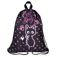 Мешок для обуви "Amazed cat"