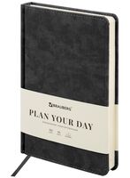 Ежедневник недатированный "Status" (А5; чёрный)