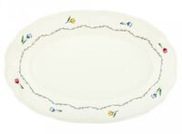 Блюдо фарфоровое "Ласковый май" (325х217х35 мм)