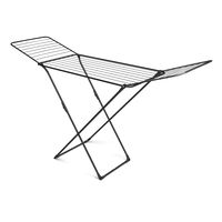 Сушилка для белья "Rauma" (189х111,5х53,5 см; черный)