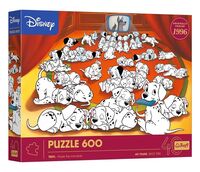 Пазл "101 далматинец" (600 элементов)