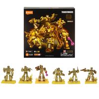 Набор конструкторов "The Golden Lagoon Defence Blokees"